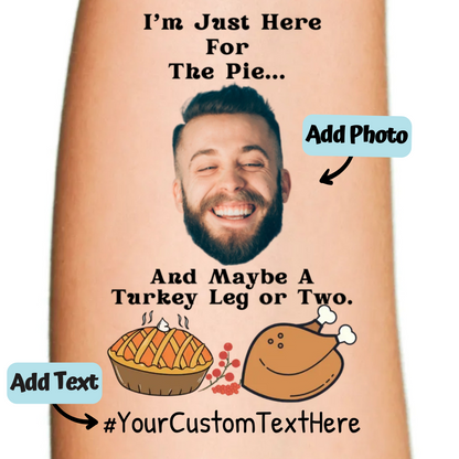 Pie & Maybe A Turkey Leg