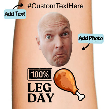 100% Leg Day