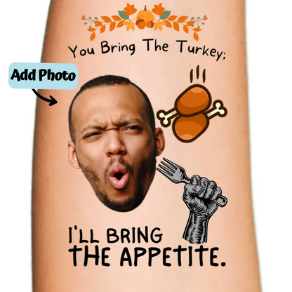 I'll Bring The Appetite!
