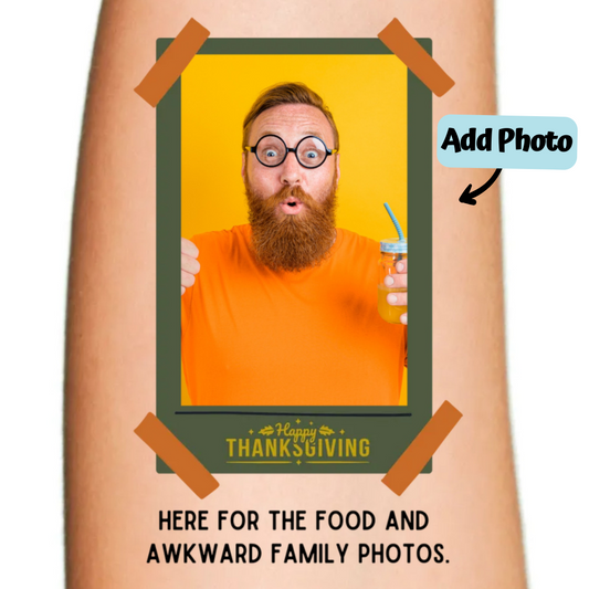 Here For The Food & Awkward Family Photos