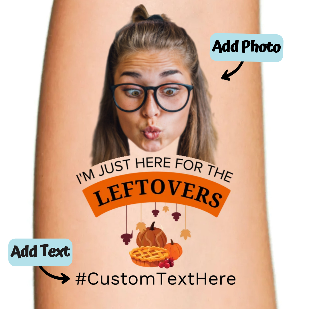 Here For The Leftovers