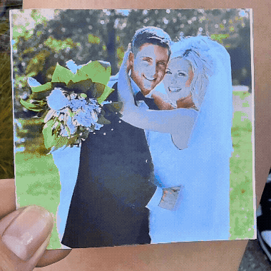 Custom Photo Sketch Temporary Tattoo