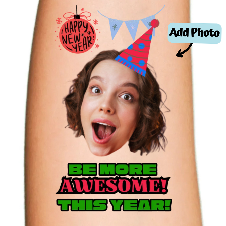 Be More Awesome This Year