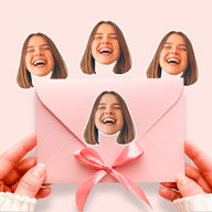 Custom Photo Face Stickers