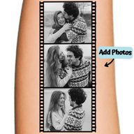 Film Border - 3 Grayscale Photos