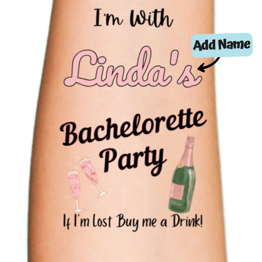 I'm with Bach Party Style 1