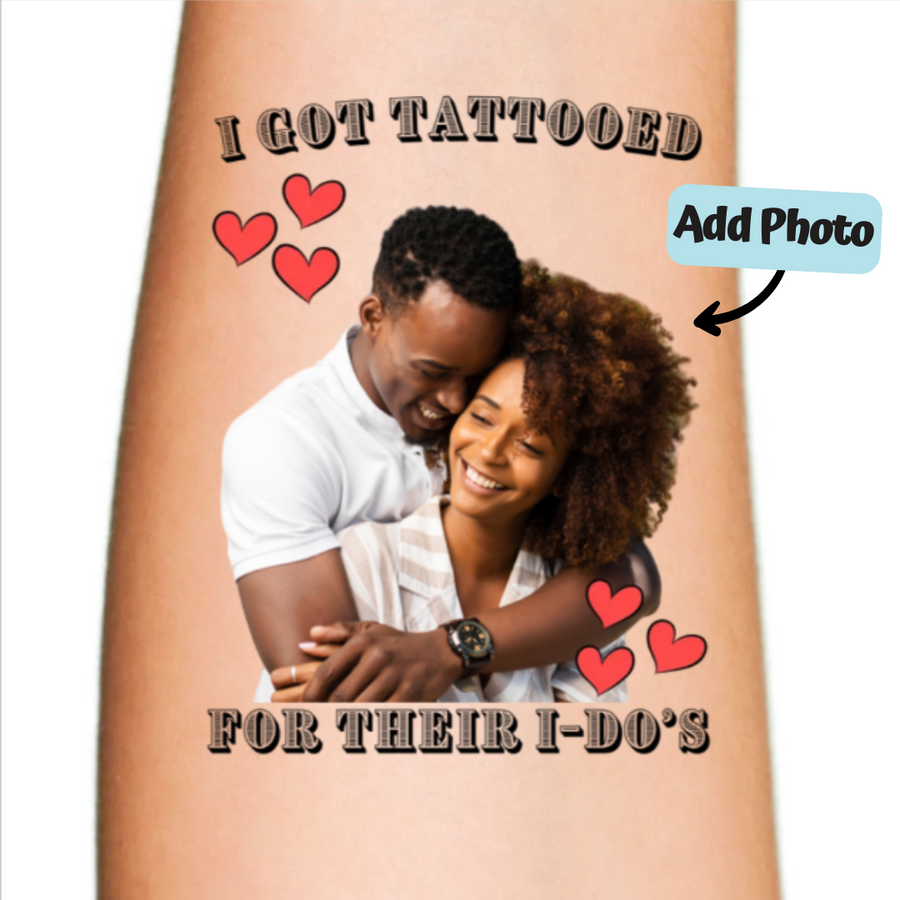 I Got Tattoos for Their I Do's