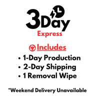 3-Day Express (Shipping Included)