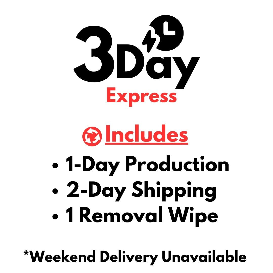 3-Day Express (Shipping Included)