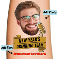 New Year's Drinking Team