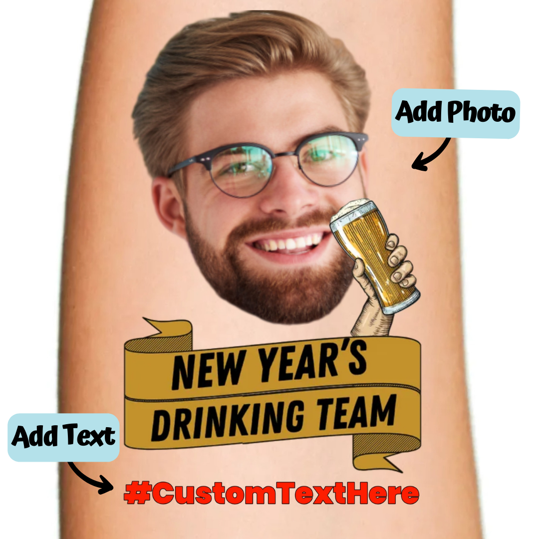 New Year's Drinking Team