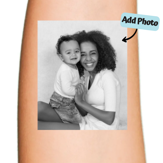 Temporary Photo Examples Custom Logo / Photo Temporary Tattoos - Easy to Apply | Inkbond
