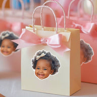 Custom Photo Face Stickers