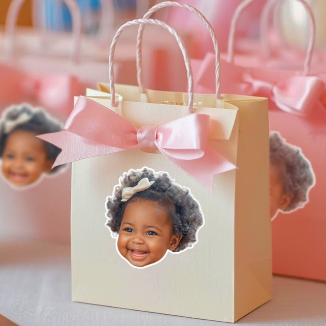 Custom Photo Face Stickers