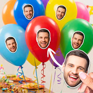 Custom Photo Face Stickers