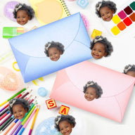 Custom Photo Face Stickers