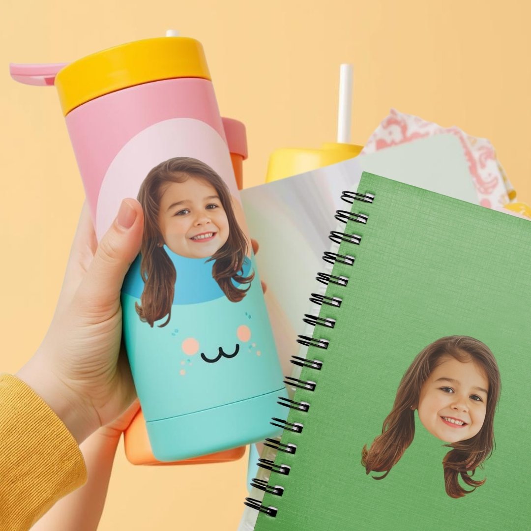 Custom Photo Face Stickers