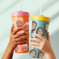 Custom Photo Face Stickers