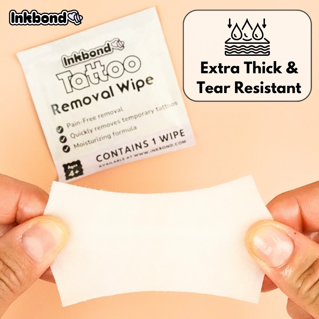 Premium Temporary Tattoo Removal Wipes