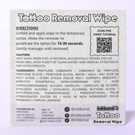 Premium Temporary Tattoo Removal Wipes