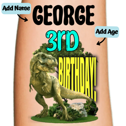 T-rex Birthday