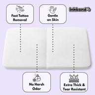 Premium Temporary Tattoo Removal Wipes