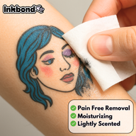 Premium Temporary Tattoo Removal Wipes