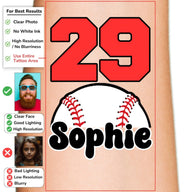 Custom Sports Number Tattoo with Name