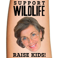 Support Wildlife, Raise Kids