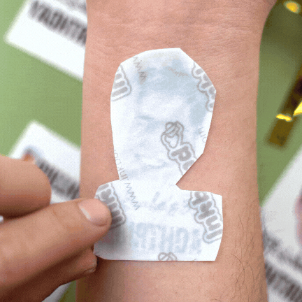 Cheers to Years! - Temporary Tattoo