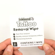 Inkbond Removal Wipe Tutorial