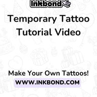 Custom Photo Face Temporary Tattoo