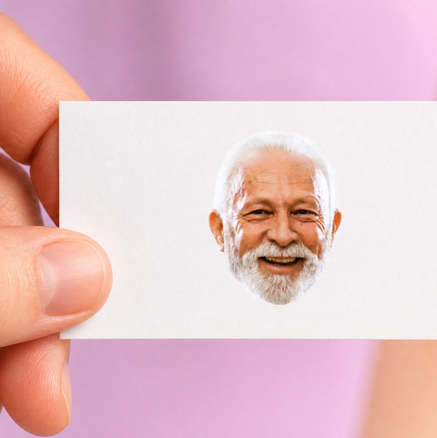 We print it