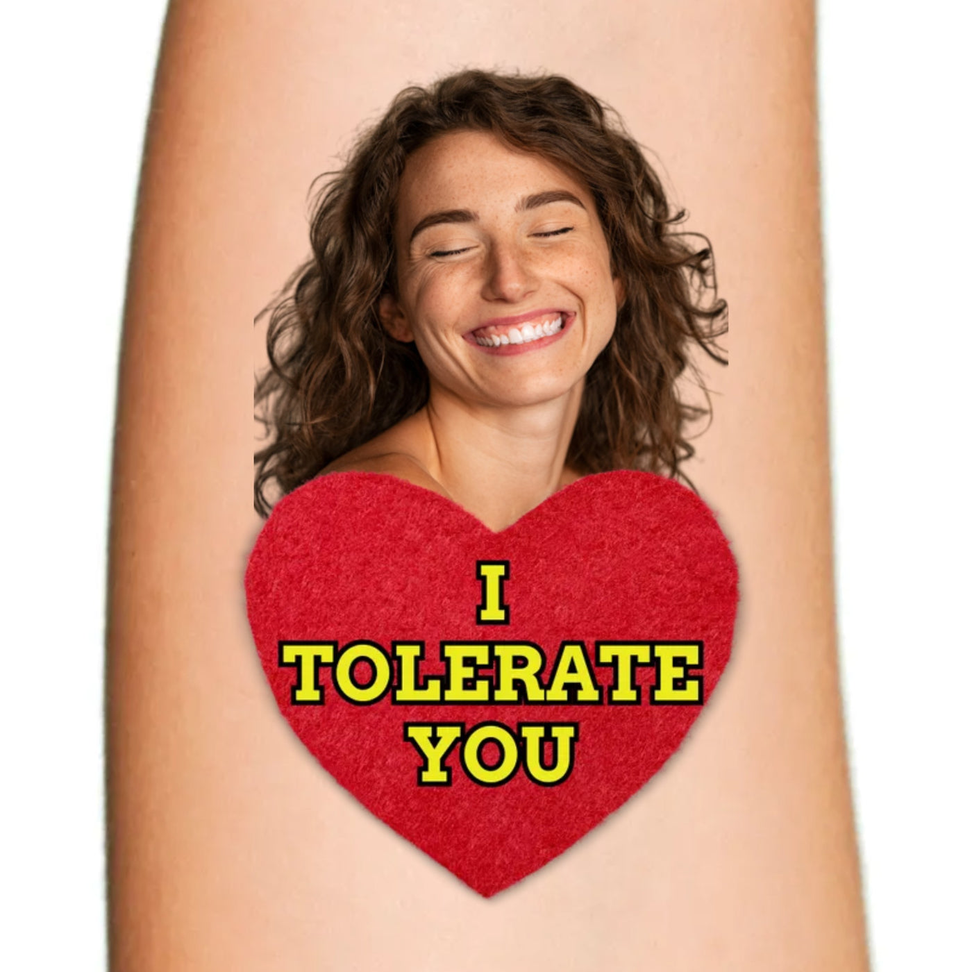 I Tolerate You