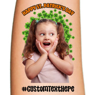 St. Patrick's Day Clover Background