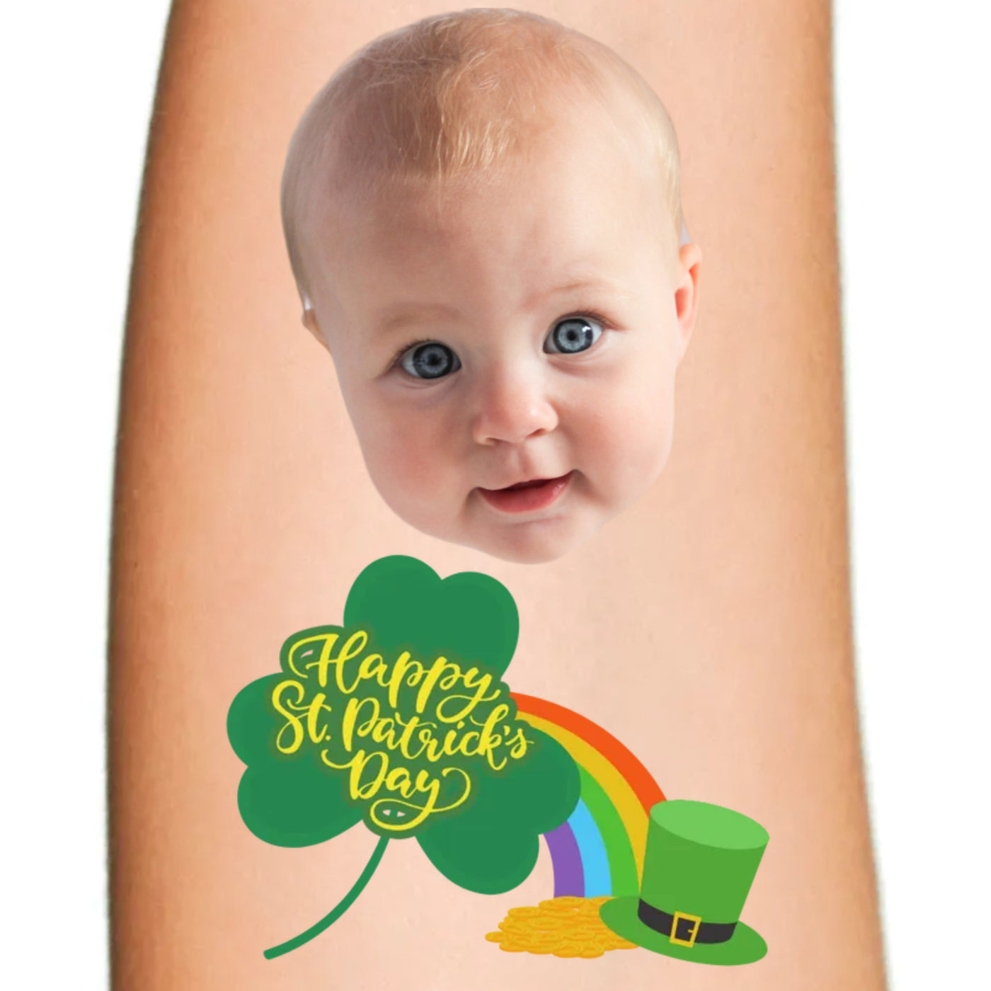 Happy St. Patrick's Day - Rainbow