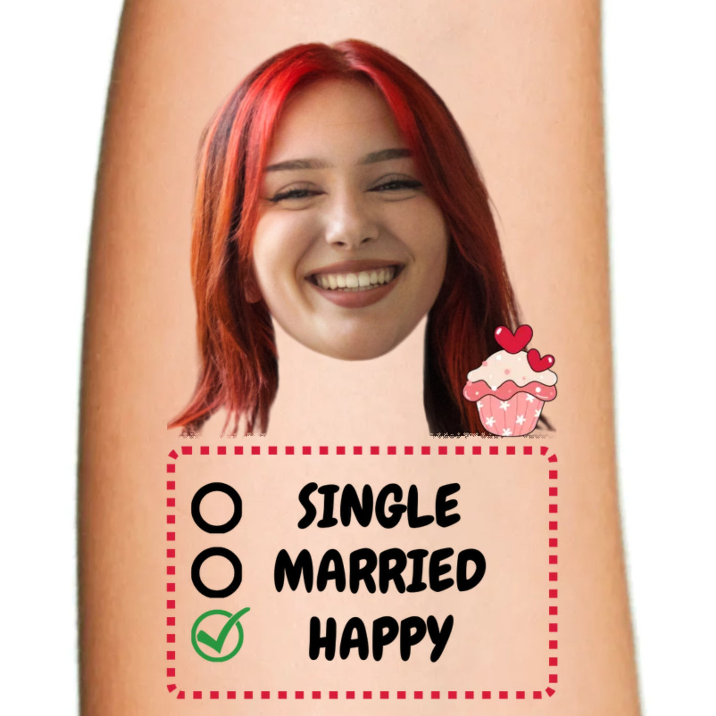 Happy on Valentine's Day
