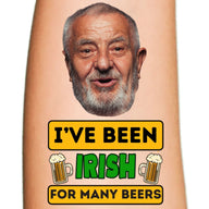 I've Been Irish For Many Beers